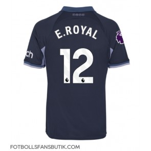 Tottenham Hotspur Emerson Royal #12 Replika Bortatröja 2023-24 Kortärmad